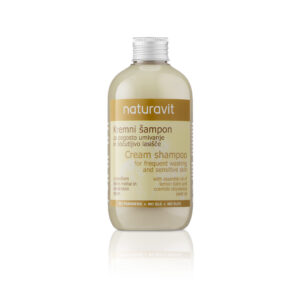 Naturavit šampon za pogosto umivanje in občutljivo lasišče