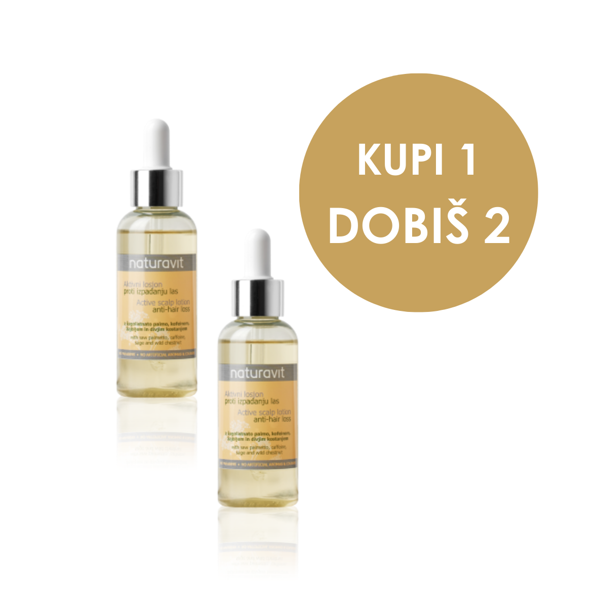 Losjon proti izpadanju las 1+1gratis