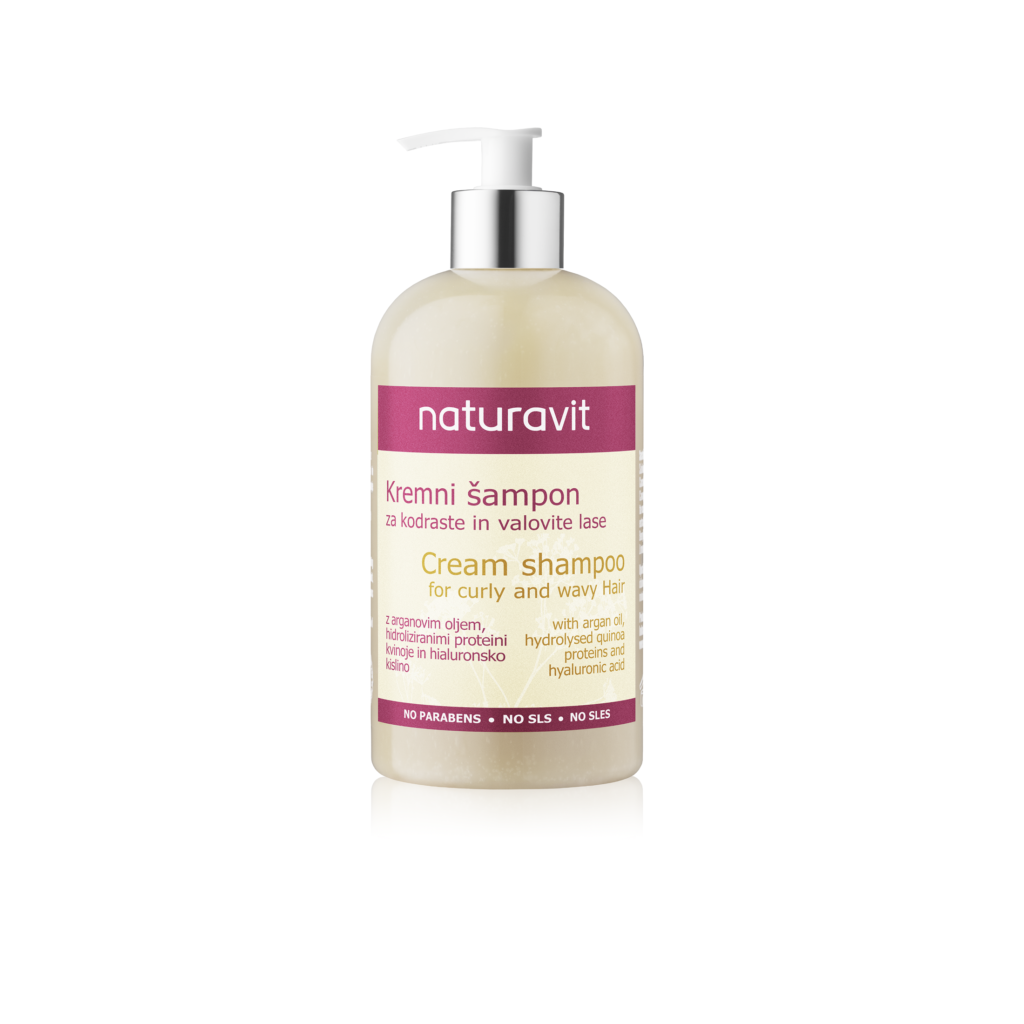 Šampon za kodraste in valovite lase naturavit XL 500ml
